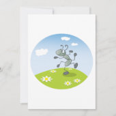 Dancing Ant Einladung (Vorderseite)