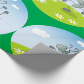 Dancing Ant Geschenkpapier