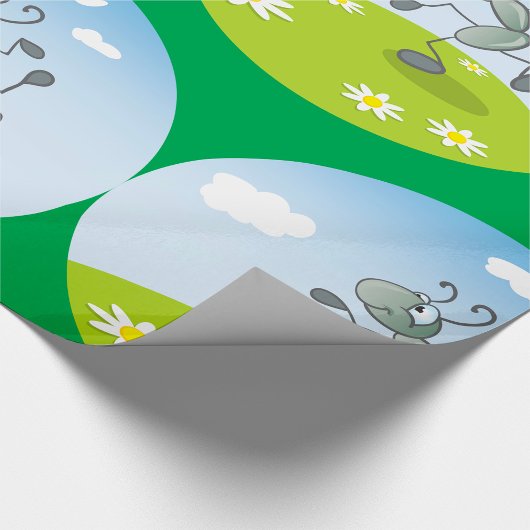 Dancing Ant Geschenkpapier