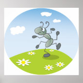 Dancing Ant Poster (Vorne)