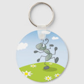 Dancing Ant Schlüsselanhänger (Vorderseite)