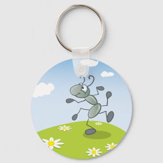Dancing Ant Schlüsselanhänger (Vorderseite)