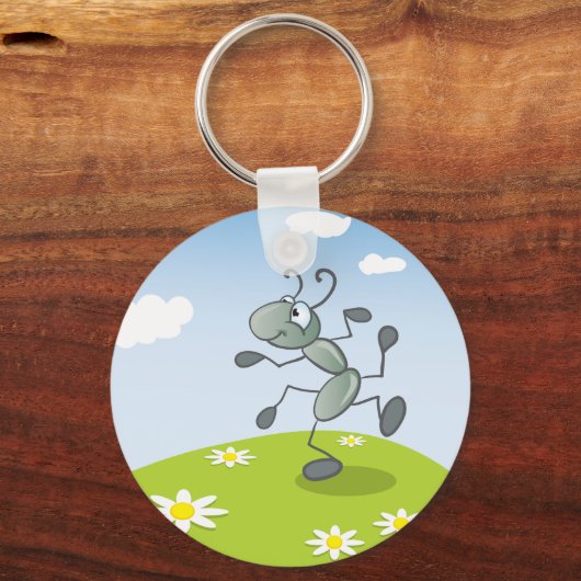 Dancing Ant Schlüsselanhänger (Vorderseite)