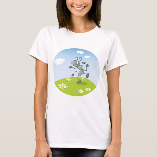 Dancing Ant T-Shirt (Vorderseite)