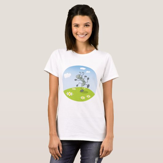 Dancing Ant T-Shirt (Vorne ganz)