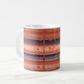 Dancing Autumn Leaves Mugs Kaffeetasse (Vorderseite Links)