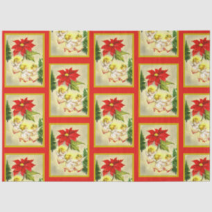 Dancing Baby Angels Seidenpapier