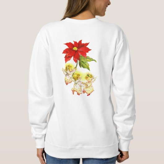 Dancing Baby Angels Sweatshirt (Rückseite)