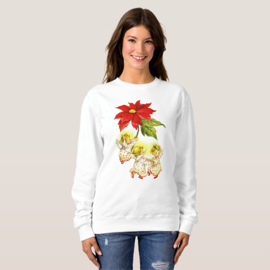 Dancing Baby Angels Sweatshirt (Vorne ganz)