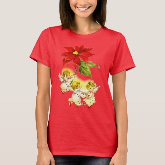 Dancing Baby Angels T-Shirt (Vorderseite)
