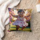 Dancing Baby Fairy Kissen (Decke)