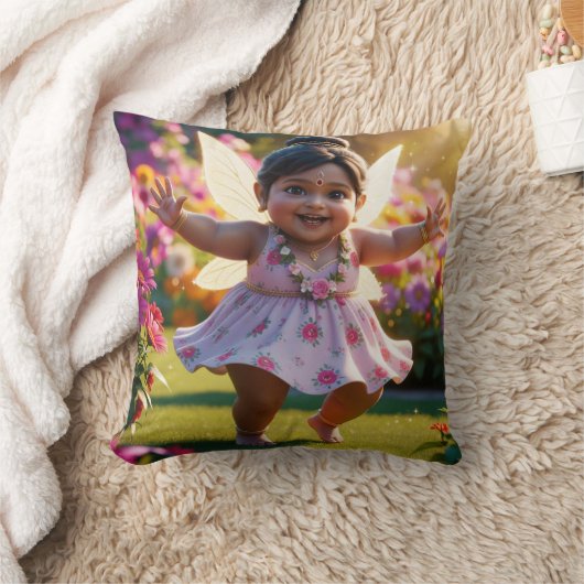 Dancing Baby Fairy Kissen (Decke)