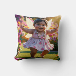 Dancing Baby Fairy Kissen