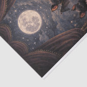 Dancing Ballerina Bats  Seidenpapier (Ausschnitt)