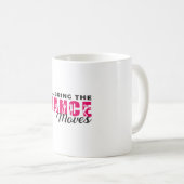 Dancing Ballerina Dance Queen Dancer Gift Kaffeetasse (VorderseiteRechts)