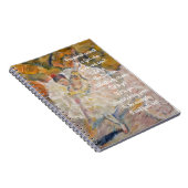 Dancing Ballerina Gebetszeitschrift Notizblock (Rechte Seite)