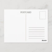 Dancing ballerinas. Postcard Postkarte (Rückseite)