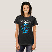 Dancing Ballet Just call me the Ballet Dad T-Shirt (Vorne ganz)