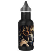 Dancing Bear Art Bear Art Trinkflasche (Links)