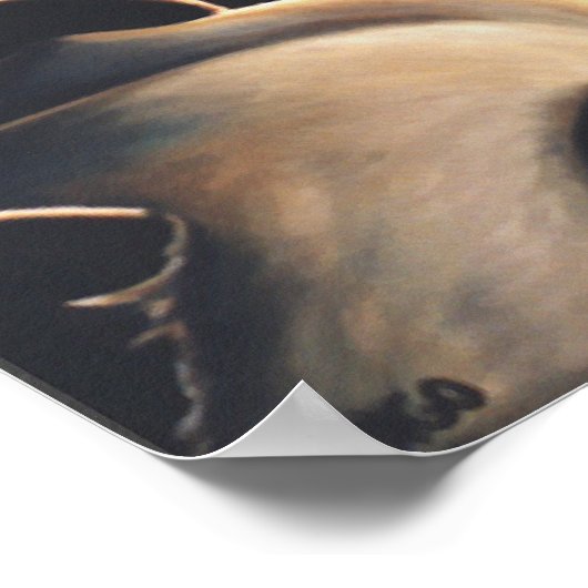 Dancing Bears Art Prints Bear Art Poster (Ecke)