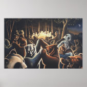 Dancing Bears Art Prints Bear Art Poster (Vorne)