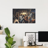 Dancing Bears Art Prints Bear Art Poster (Heimbüro)