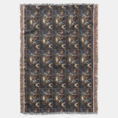 Dancing Bears Blanket Party Tiere Kehle Blanket Decke (Vorderseite Vertikal)