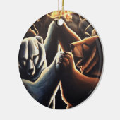 Dancing Bears Ornament Multikulturelle Liebe (Links)