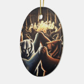 Dancing Bears Ornament Multikulturelle Liebe (Links)