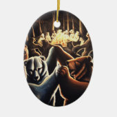 Dancing Bears Ornament Multikulturelle Liebe (Vorne)
