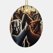 Dancing Bears Ornament Party Animal Keepake Bear  (Rechts)