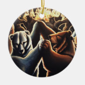 Dancing Bears Ornament Party Animal Keepake Bear  (Vorne)