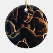 Dancing Bears Ornament Party Animal Keepake Bear  (Hinten)