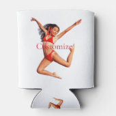 Dancing Bikini Model Thunder_Cove Dosenkühler (Rückseite)