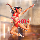 Dancing Bikini Model Thunder_Cove Fensteraufkleber (Blatt 2)