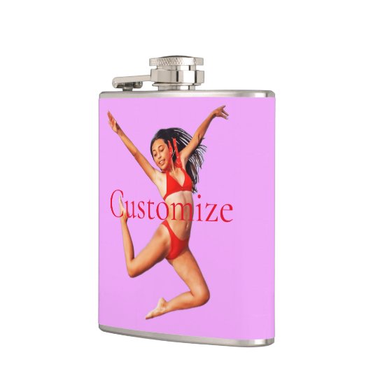 Dancing Bikini Model Thunder_Cove Flachmann (Links)