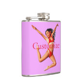 Dancing Bikini Model Thunder_Cove Flachmann (Rechts)