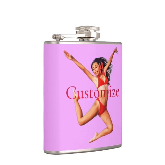 Dancing Bikini Model Thunder_Cove Flachmann (Rechts)