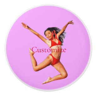 Dancing Bikini Model Thunder_Cove Keramikknauf