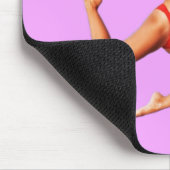 Dancing Bikini Model Thunder_Cove Mousepad (Ecke)