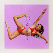 Dancing Bikini Model Thunder_Cove Puzzle (Horizontal)