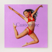 Dancing Bikini Model Thunder_Cove Puzzle (Vertikal)