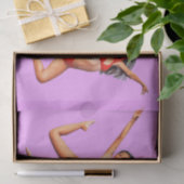 Dancing Bikini Model Thunder_Cove Seidenpapier (Geschenk)
