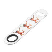 Dancing Bikini Model Thunder_Cove Speed Flaschenöffner (Rückseite Schrägansicht)