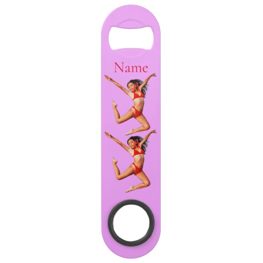 Dancing Bikini Model Thunder_Cove Speed Flaschenöffner (Vorderseite)