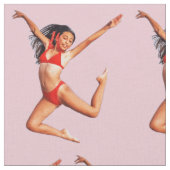 Dancing Bikini Model Thunder_Cove Stoff (Nahaufnahme)