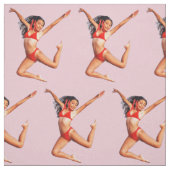 Dancing Bikini Model Thunder_Cove Stoff (Muster)