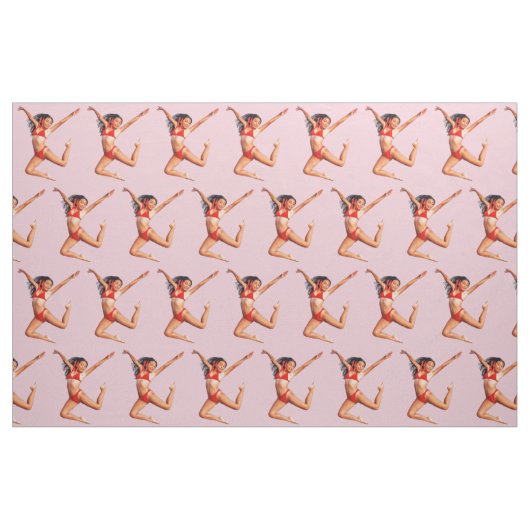 Dancing Bikini Model Thunder_Cove Stoff (Fat Quarter (45,7 x 55,9 cm))