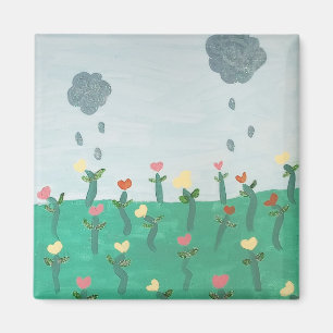 Dancing Blume Magnet