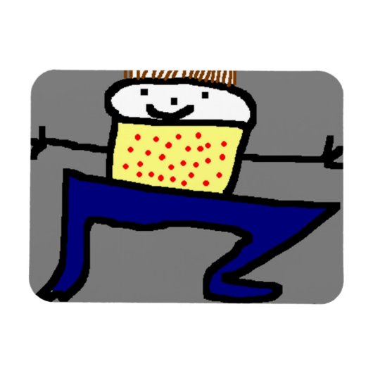 Dancing Boy Magnet (Horizontal)